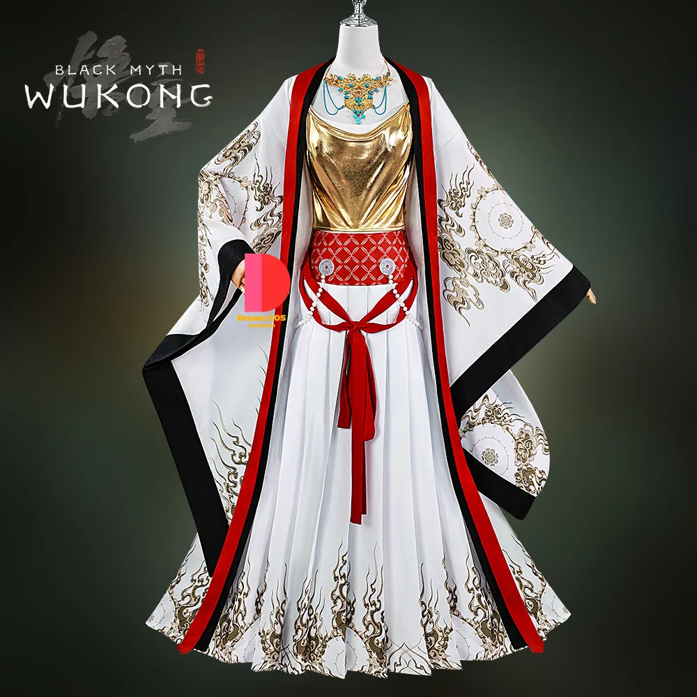 

Princess Lron Fan High Quality Cosplay Costume Game Black Myth: Wukong Halloween Party New Arrival Carnival Accessories Hot Sale