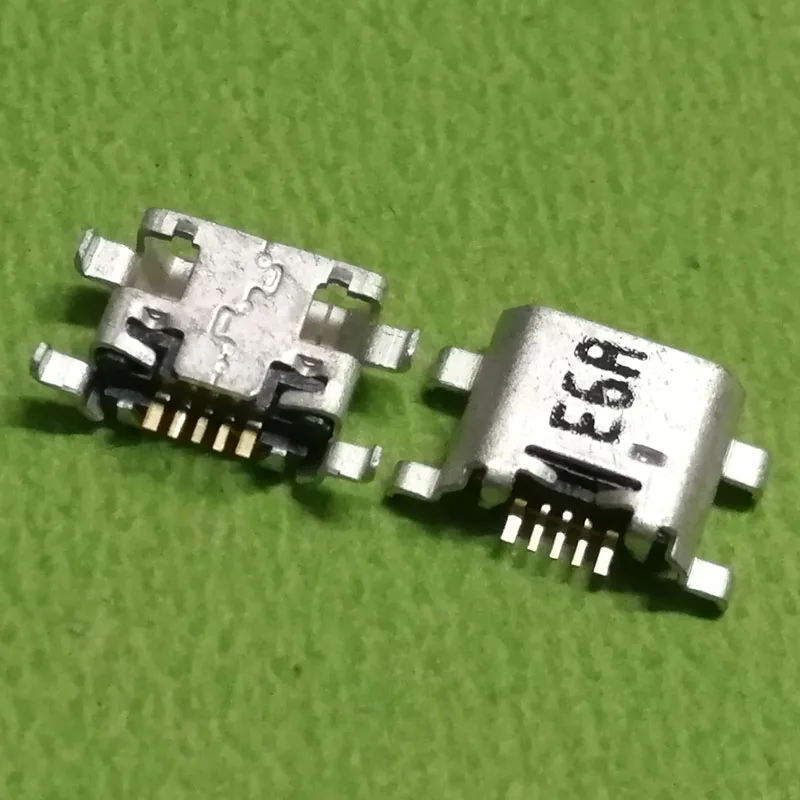 10-50pcs Micro USB Charging Port Connector For ZTE A7 2019/A7 2020/A5 2019/A5 2020/A3 2020 Charger Jack Dock Socket Repair Parts