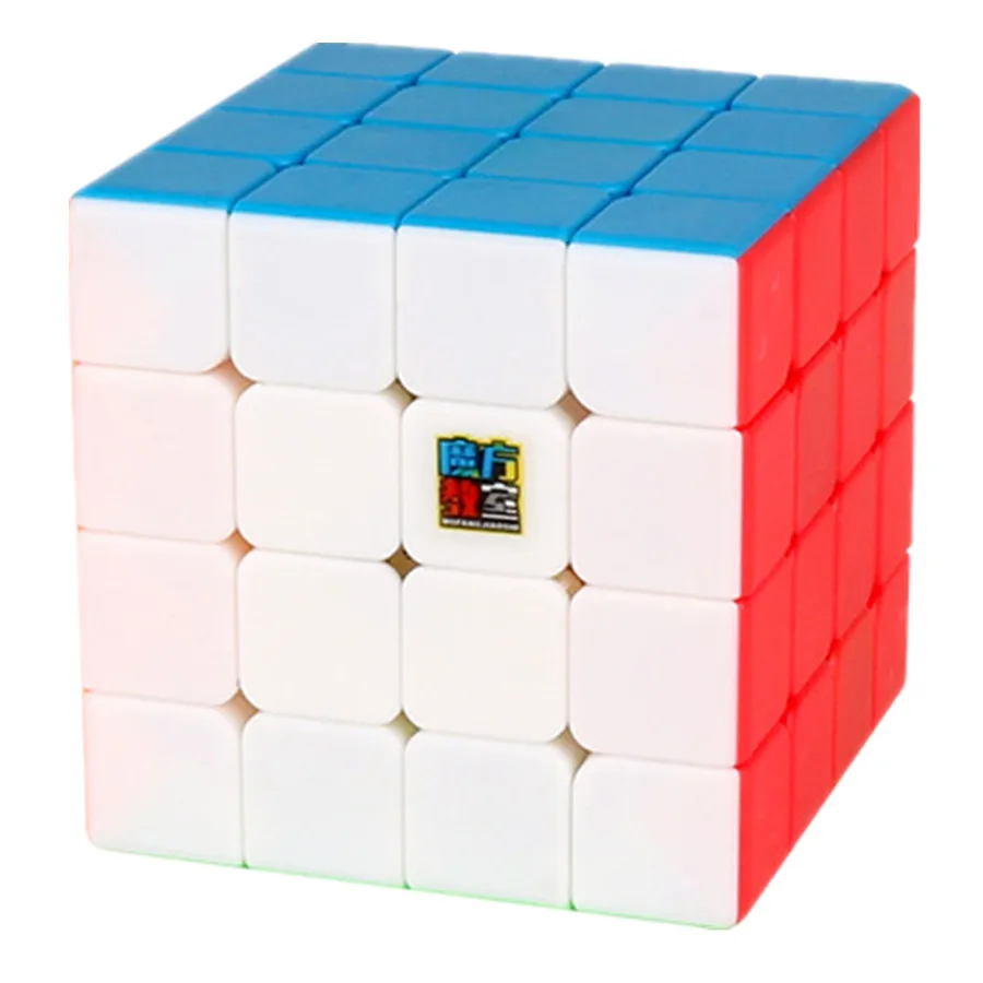 Moyu Meilong 4x4 Magic Cube Professional Educational Strickerless Speed 4x4x4 Cubes Puzzle Cubo Magico Toys Gifts For Children