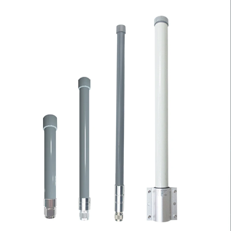 CDEBYTE Fiberglass 470MHZ/490MHZ Fiberglass Series Omnidirectional Antenna N-J N-Male Interface Long Distance