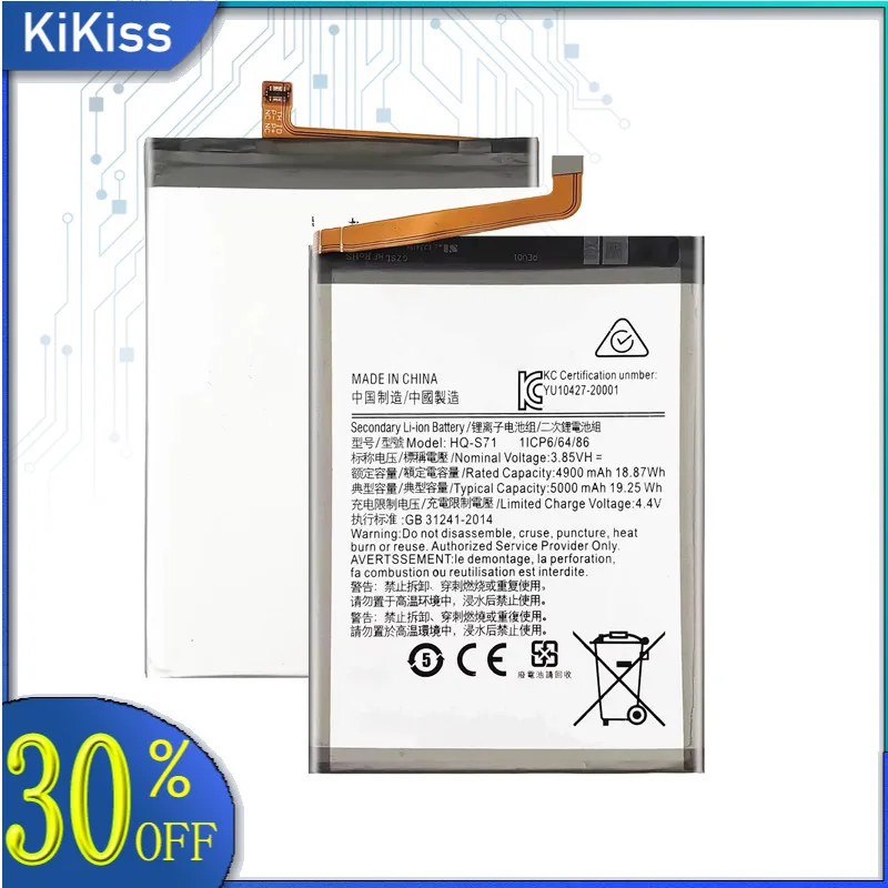 EB-BM207ABY 6000Mah بطارية ليثيوم أيون بوليمر لأجهزة سامسونج جالاكسي M30s SM-M3070 M3070 M21 M31 M215 Bateria #6