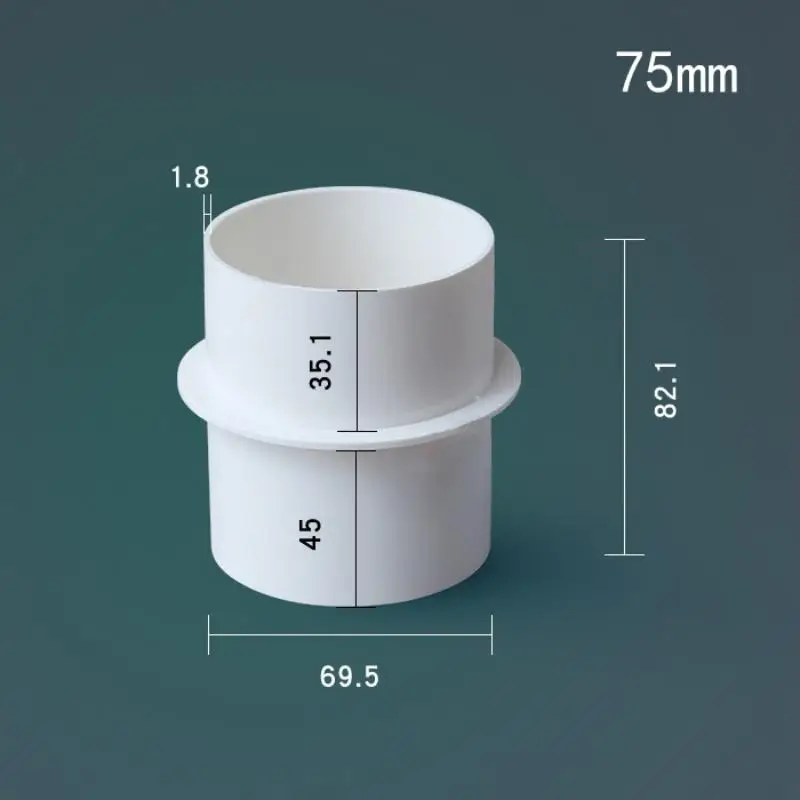(YY) 1 قطعة 2025 مشروع مانع المثبط التهوية تحقق صمام مشروع الظهر مصراع ل مجاري المطبخ شواية التهوية المنزلية