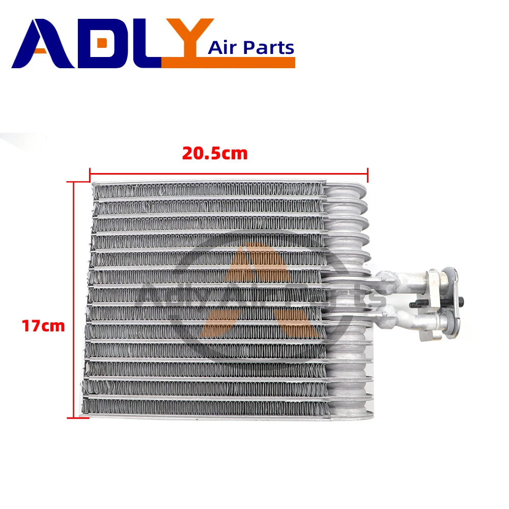 Rear Cooling Coil AC Evaporator Core For Volkswagen Transporter T5 7N0820101 7H0820105B 7E0820105A  7H0820105 7H0820101B