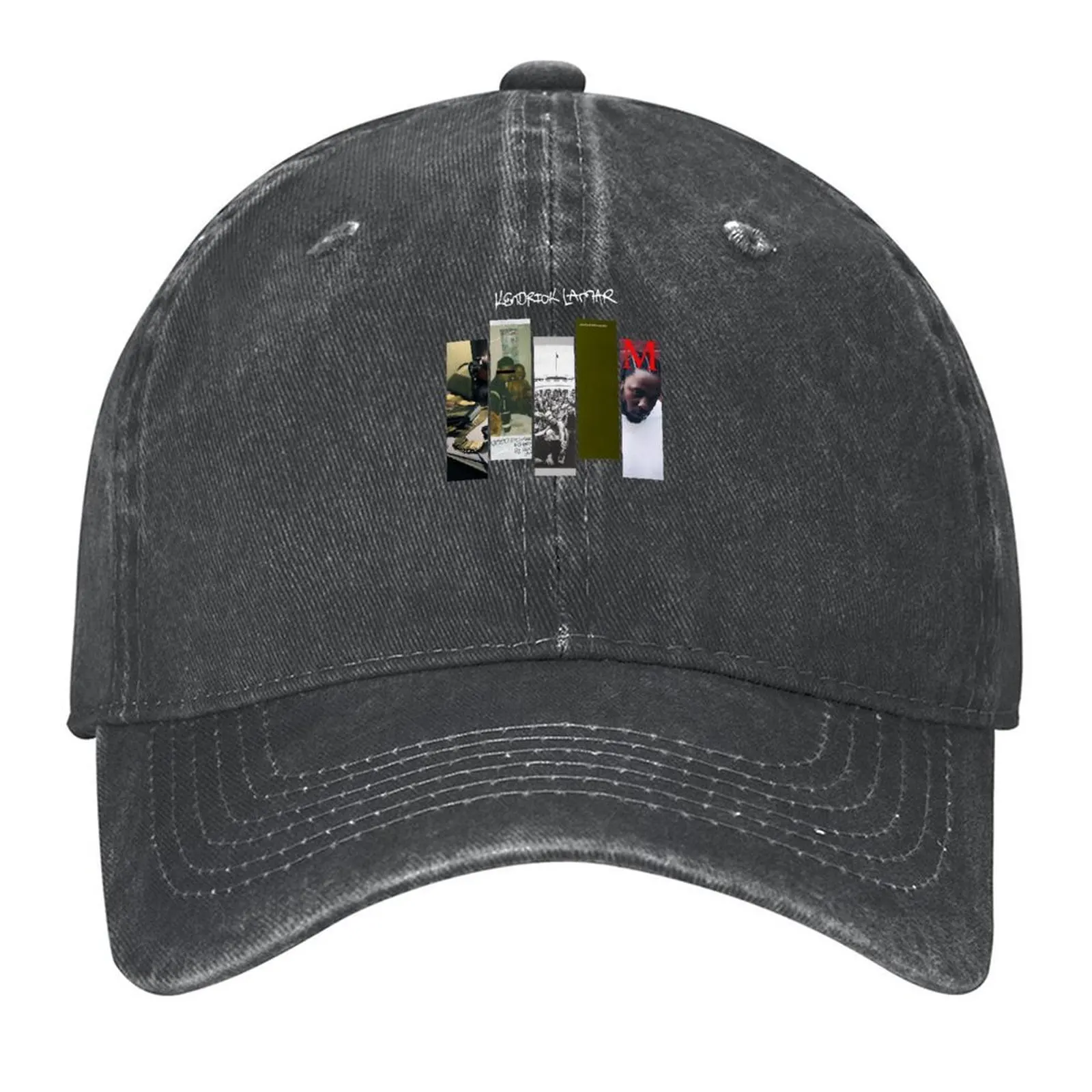 

Kendrick Lamar Discography Baseball Cap beach hat Visor Trucker Cap Rugby Female Men's