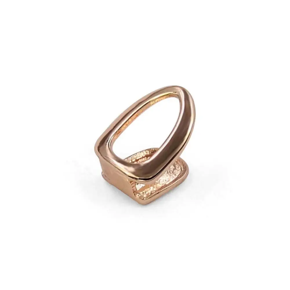 أسنان معدنية معدنية ذات تكبل واحد ، مجوهرات أسنان مجوفة ، مغني الراب هيب هوب ، من أعلى القاع ، شخصية ، 2 أو