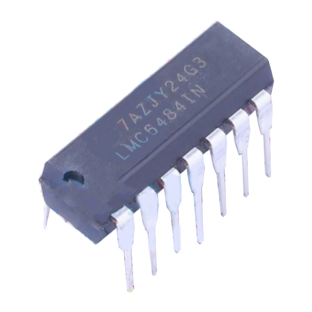 5Pcs LMC6484IN DIP14 LMC6484 Dip LM6484IN Dip-14