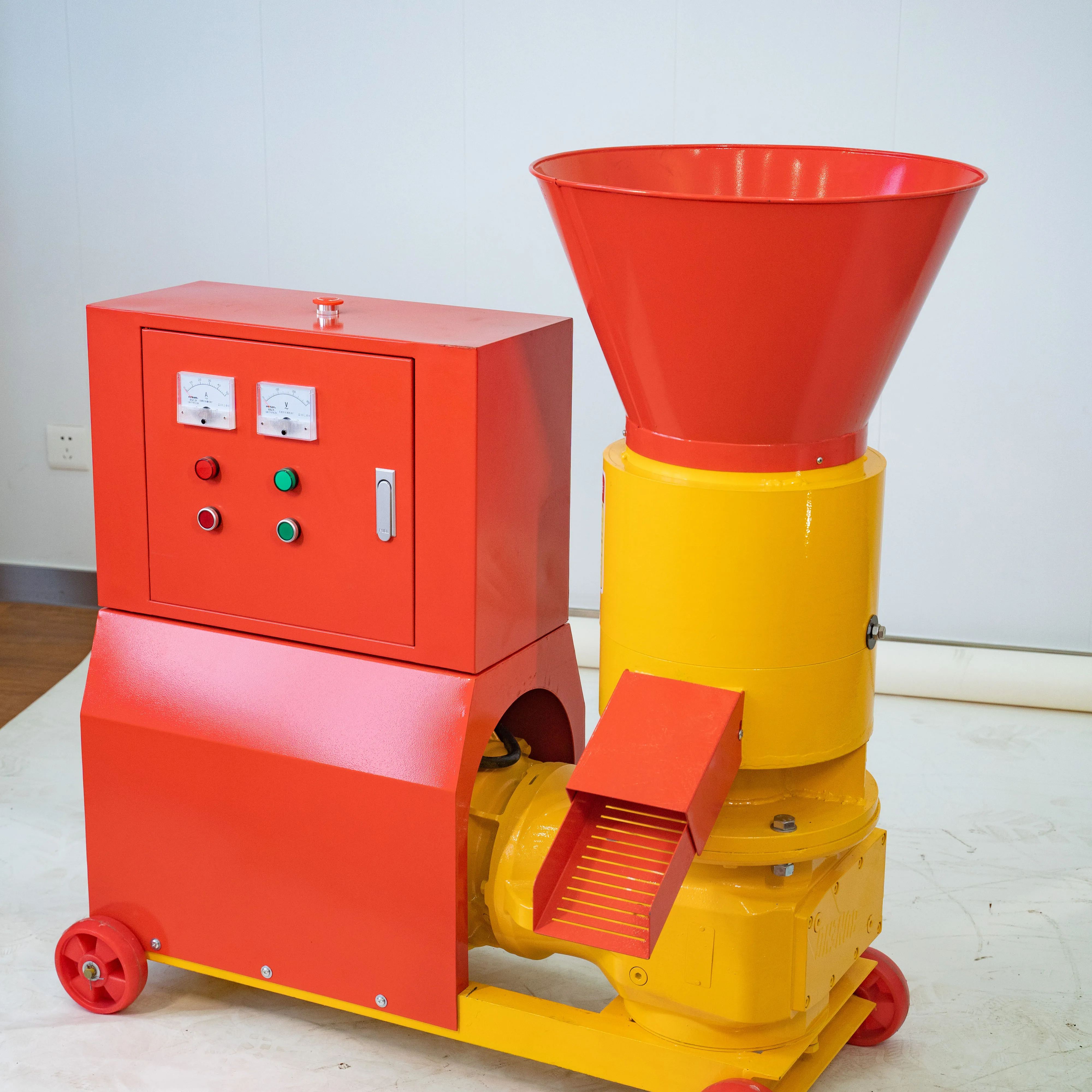 Small-power household pelet machine wood pellet wood pellet mill machine wood pellet making machine