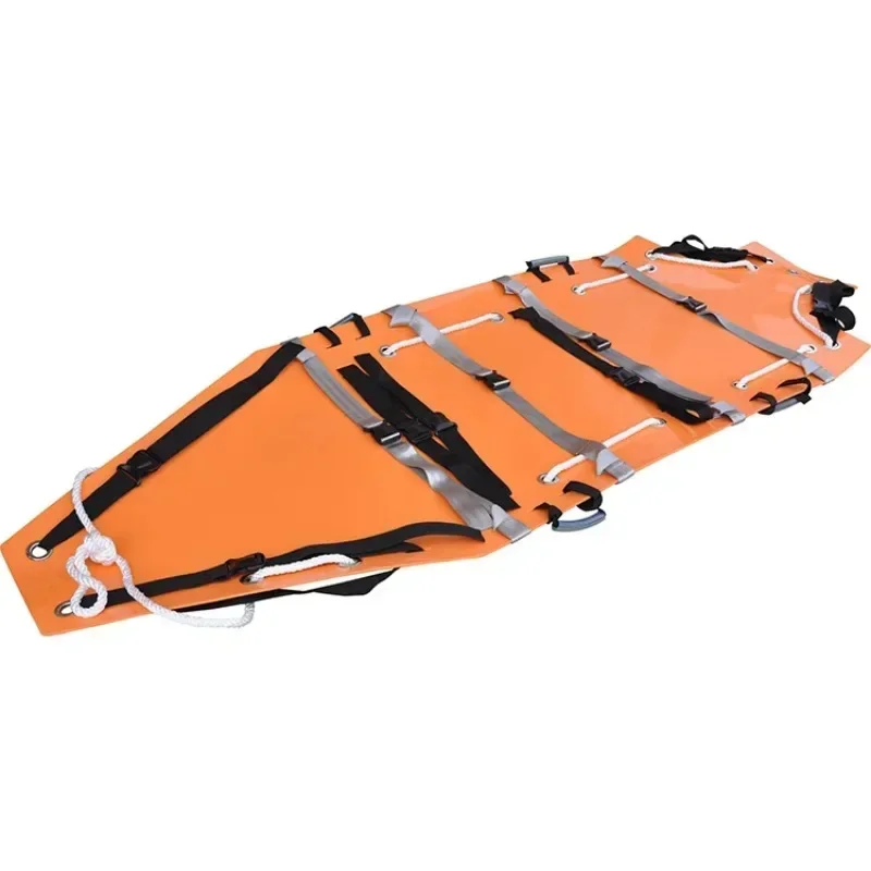Hot salesHot Sale Lightweight Special Rescue Use Roll Stretcher, Emergency Rescue Stretcher First-aid Devices Free Spare