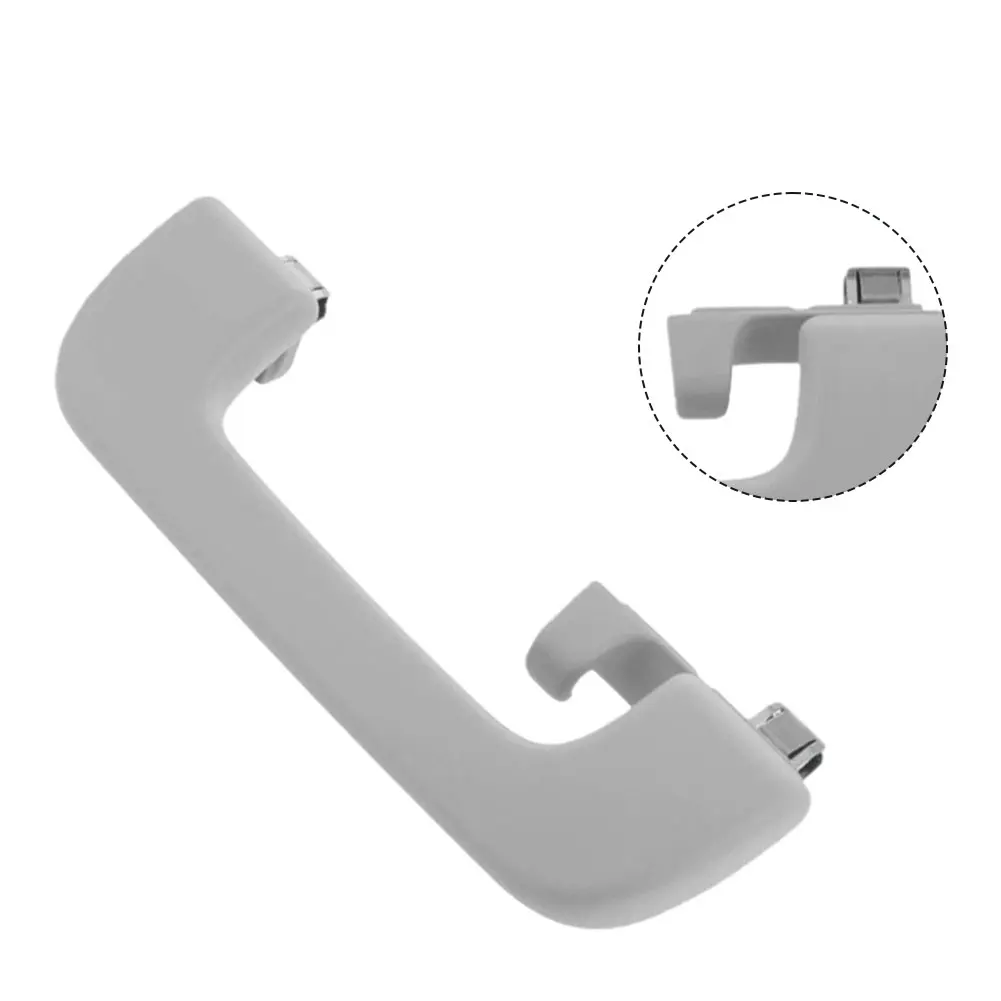 1x سيارة الخلفي الأيسر الجبهة الداخلية العلوي سقف الرأس انتزاع مقبض 8UD857607 ل A1 ل A4 ل S4 الأجزاء الداخلية #4