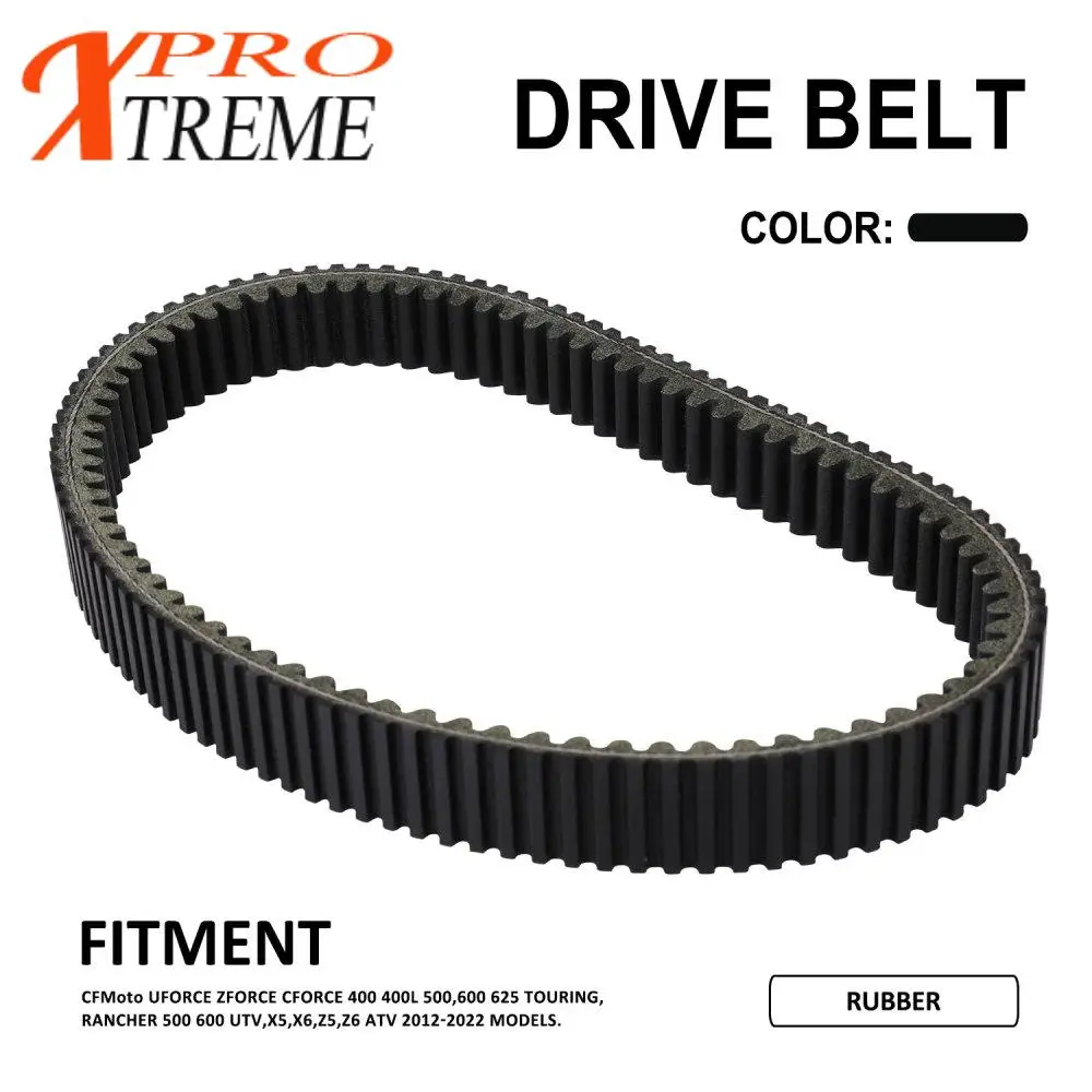 

ATV UTV Drive Belt For CFmoto Zforce Uforce Cforce 400 400L 500 600 625 Touring Rancher 500 600 X5 X6 Z5 Z6 2012-2022