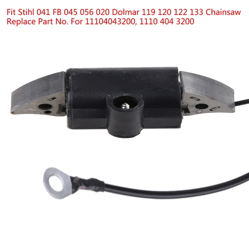 وحدة ملف الإشعال مغناطيسي صالح STIHL 041 FB 045 056 020 دولمار البنزين سلسلة المناشير استبدال OEM 1110 404 3200