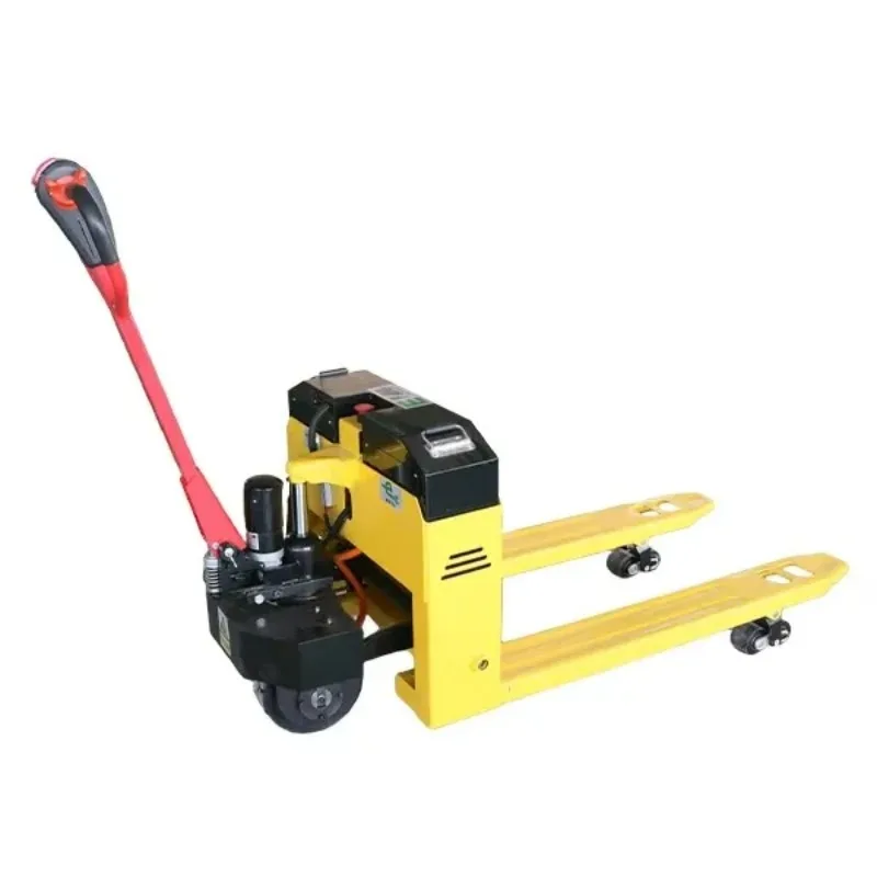2.5T Off-Road Electric Forklift, High-Strength Rough Terrain Pallet Truck for Construction Site Operations