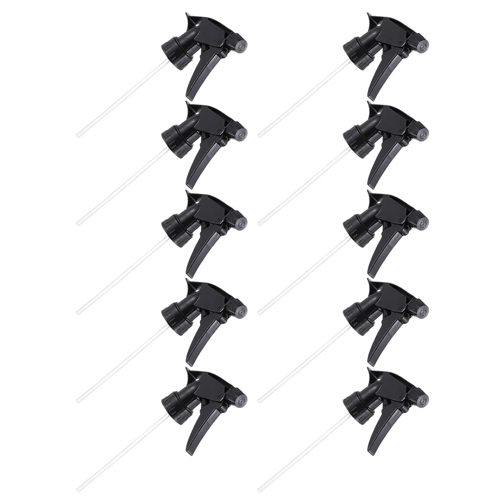 

10pcs Sprayer Head Spray Bottle Heads Replacement 28 400mm Adjustable Stream Sprayer Watering Tools