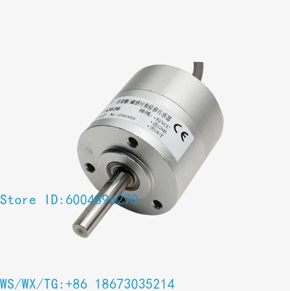GTCA3636 Miniature Angle Sensor for Blind Hole Applications Incremental and Absolute Non-Contact Encoder