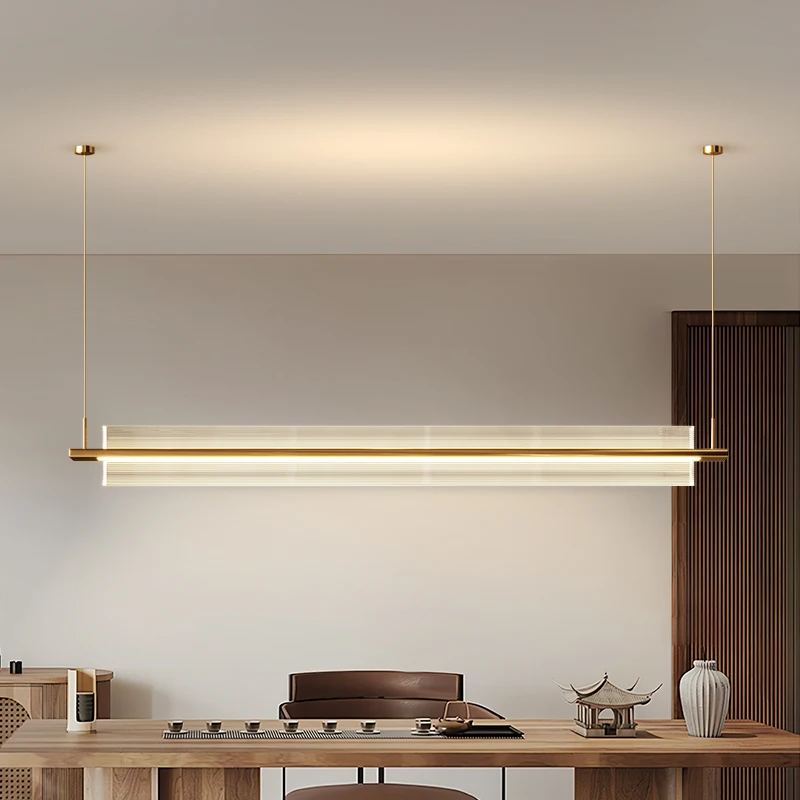 

Italian Minimalist Restaurant Pendant Light Design Light Luxury Dining Table and Bar Lighting Postmodern Designer