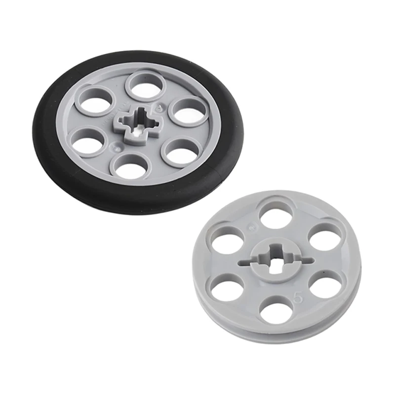 

4185 2815 Wedge Belt Wheel Pulley Buildings Blocks Bricks Toys MOC Technical Set Compatible legoeds Brick 4587275 4211544