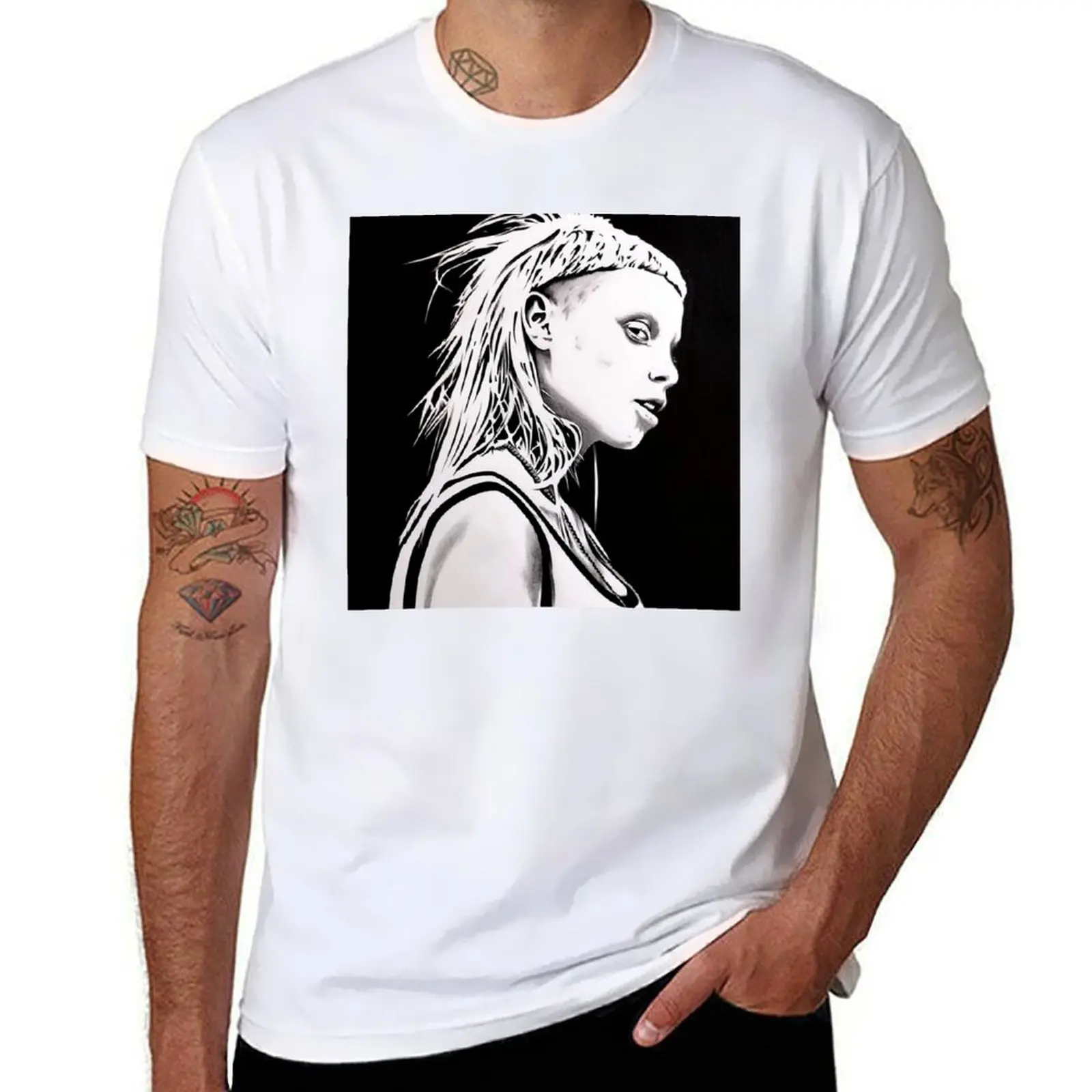 Yolandi Visser футболка мужская футболка мужская футболка хлопковая футболка