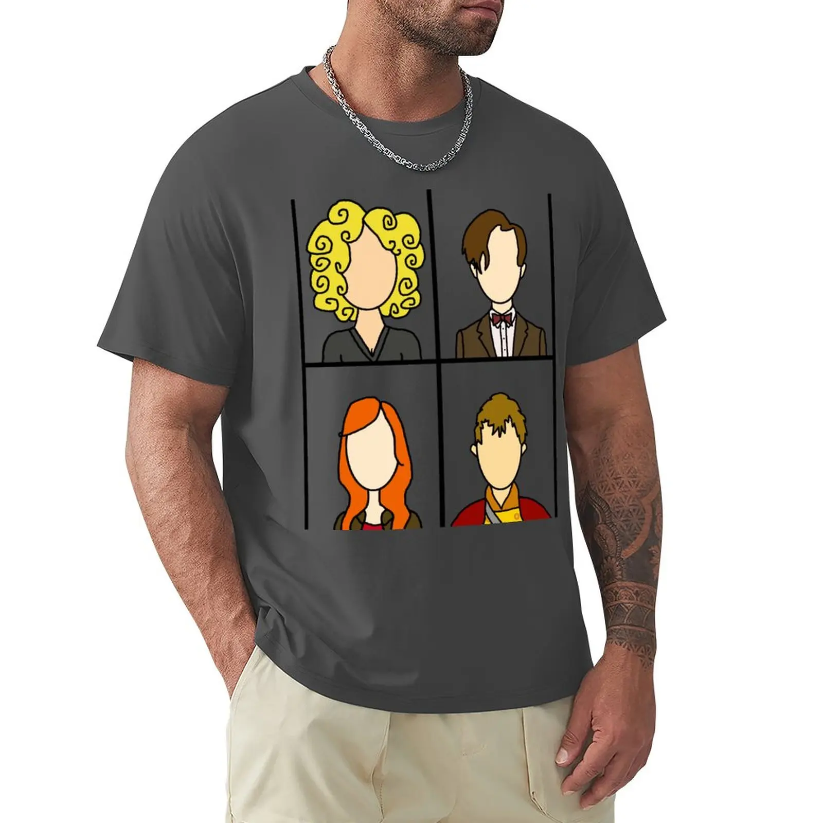 

I like families, families are cool T-Shirt Blouse summer tops T-shirts for men cotton
