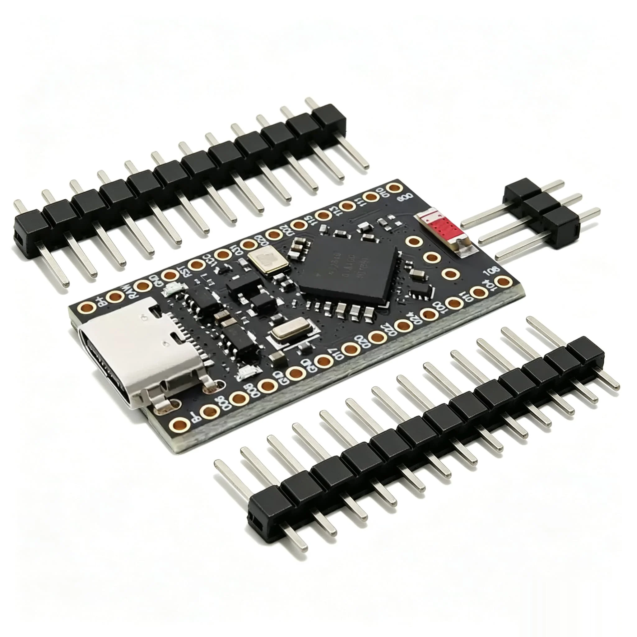 (1/5PCS) Pro Micro NRF52840 Development Board Nano V2.0 Bluetooth Charging Management Compatible With Nice! Pro Micro NRF52840