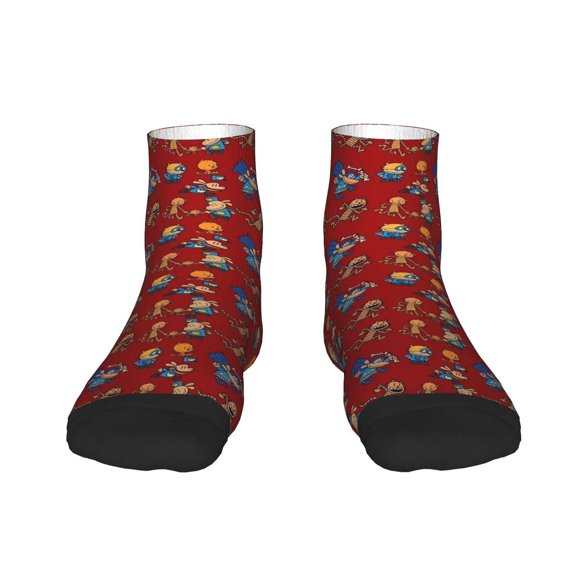 

Комбинированный набор Dog Man, Petey, Lil Petey, носки, чулки в стиле Харадзюку, всесезонные носки, аксессуары для мужчин и женщин, рождественские подарки