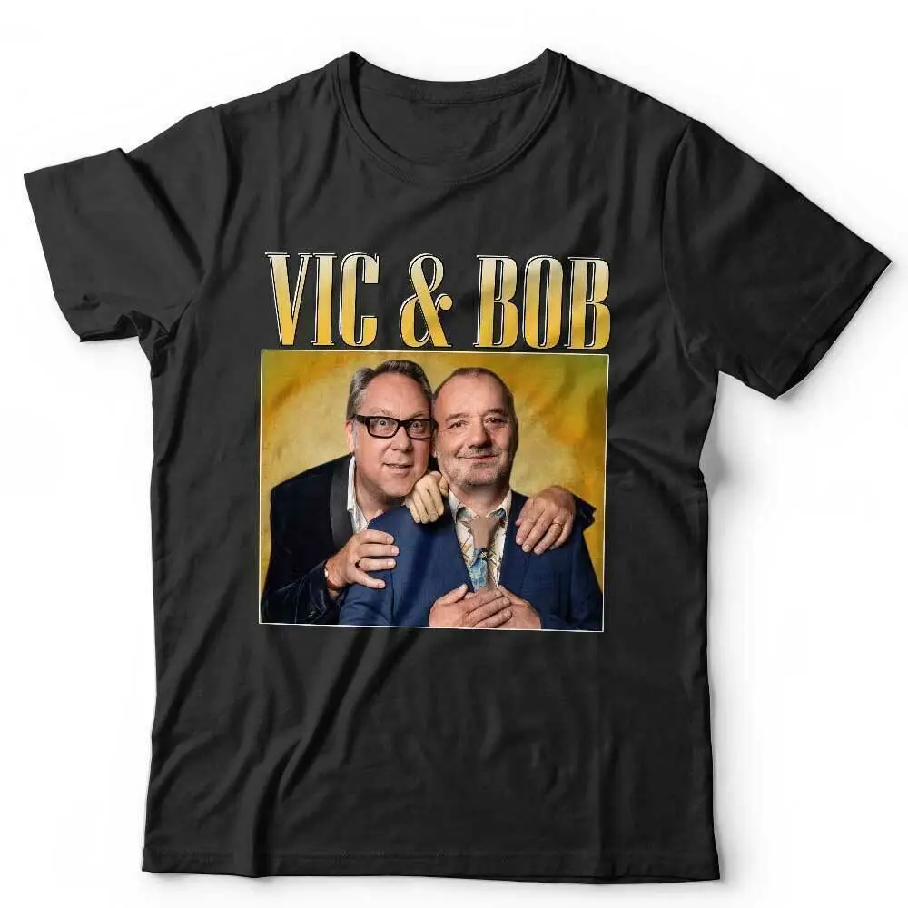 Vic & Bob Appreciation Tshirt Unisex Homage Throwback Reeves and Mortimer