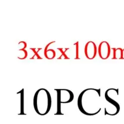 10Pcs 3x6x100mm Carbide Rotary Burrs Set Double Single Head Milling For Metal Wood Glass Grinding Rasp File Tool