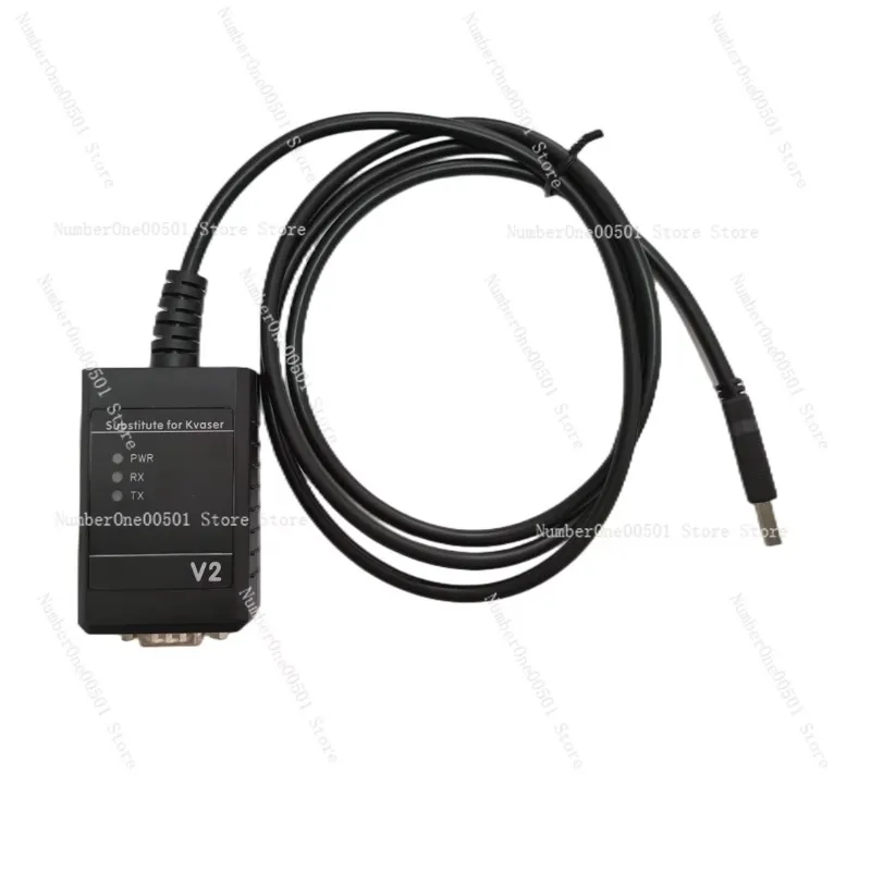 CAN data cable compatible with kvaser USBCAN analyzer isolated version OH6