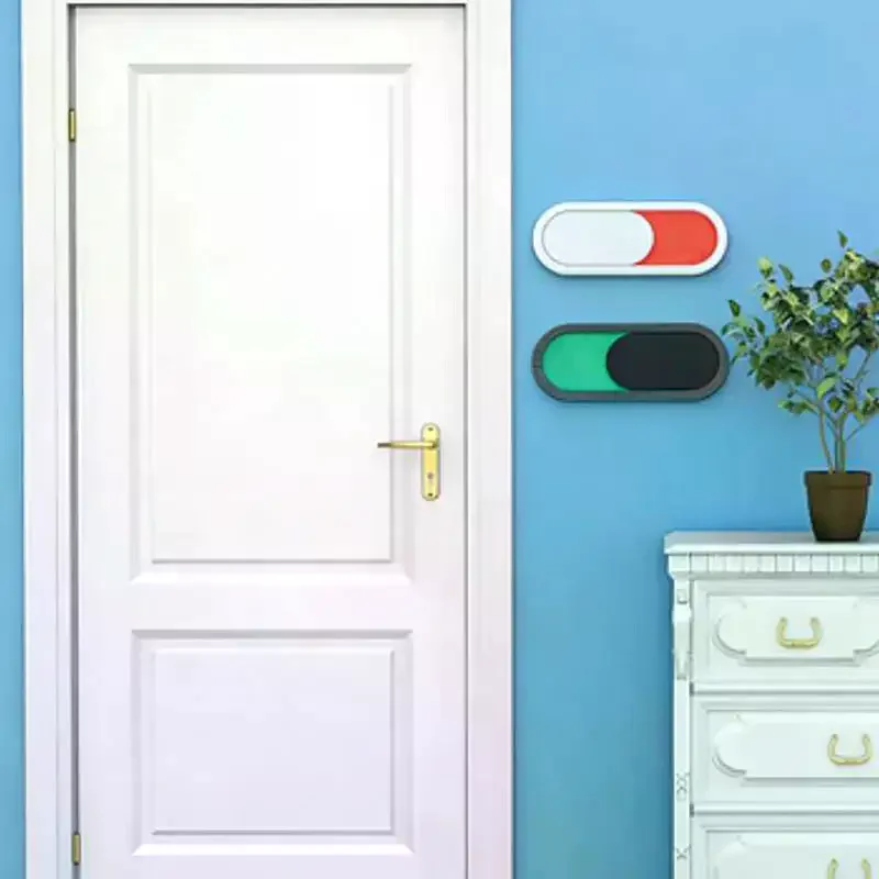 1Pcs Do Not Disturb Sign Room Available Or Notfor Door Privacy Sign Vacant Occupied Sign For Home Office Restroom Conference