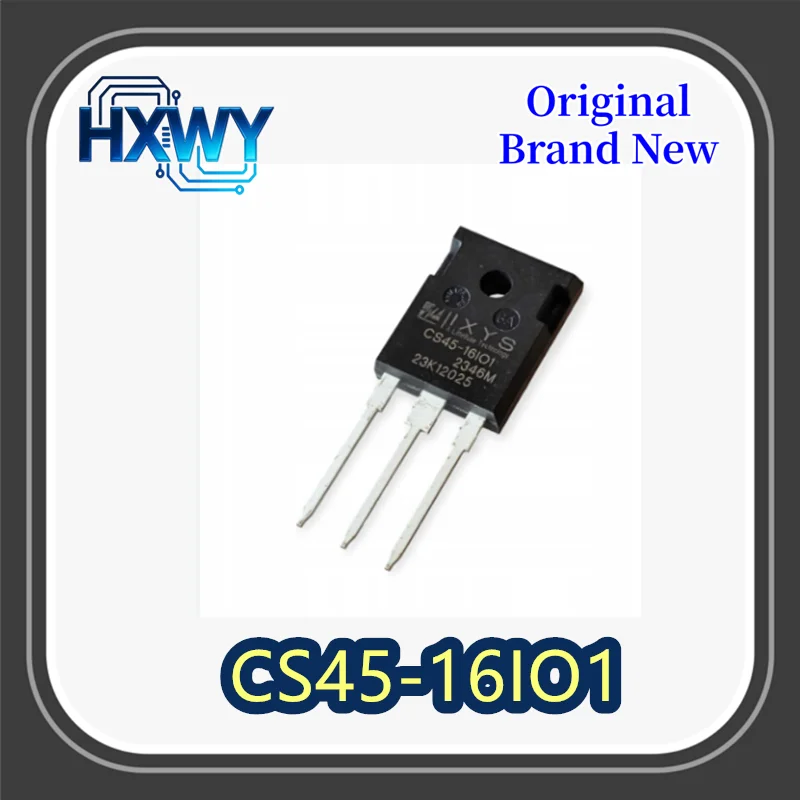 

(5/50 pieces) CS45-16IO1 CS45-16I01 TO-247 Unidirectional Thyristor Original and Genuine Product