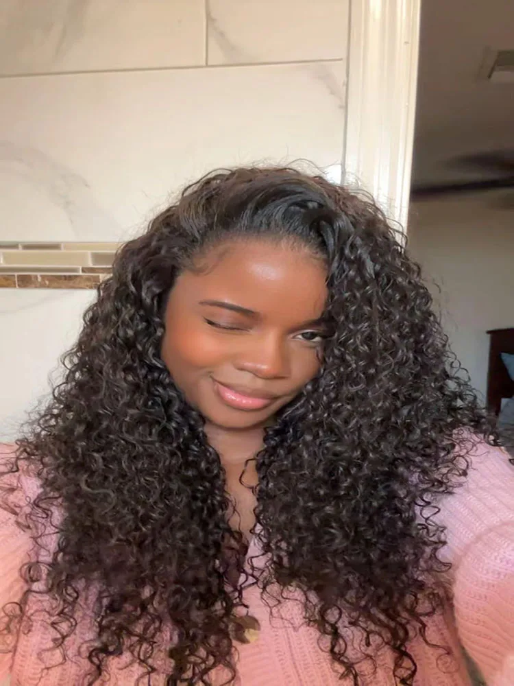 

40-дюймовый парик с водной волной, плотность 250, глубокая волна, фронтальный парик 13x4, парик из натуральных волос с кружевной основой 13x6 HD, бразильские кудрявые парики из натуральных волос