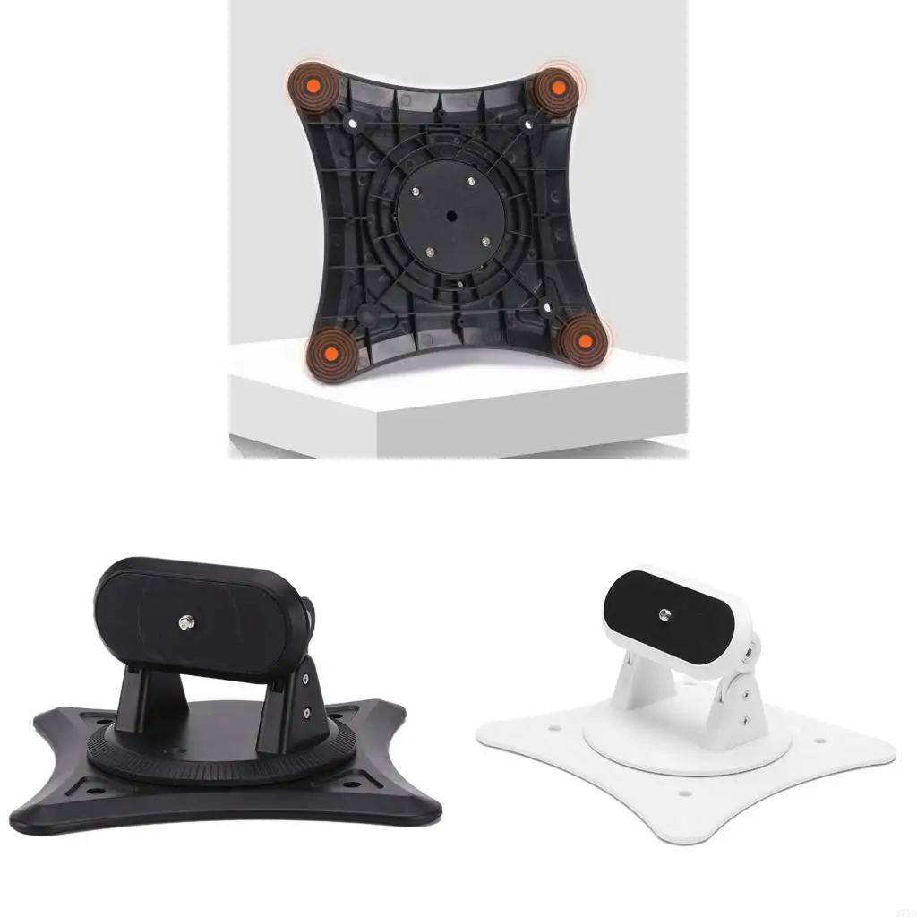 J78A Multiple Position Adjustable Projector Mount Strong ABS Construction for Home