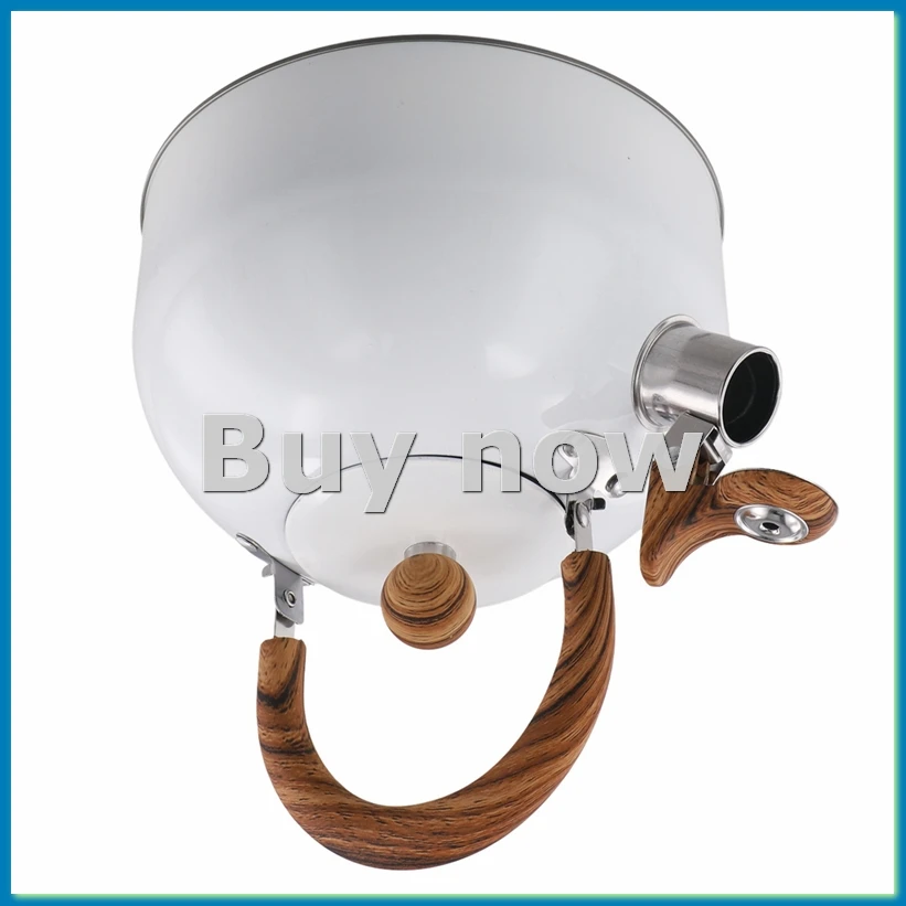 3 L Tea Kettle Stovetop Whistling Stovetop Tea Kettle for Stove Top,with Handle-ABHG