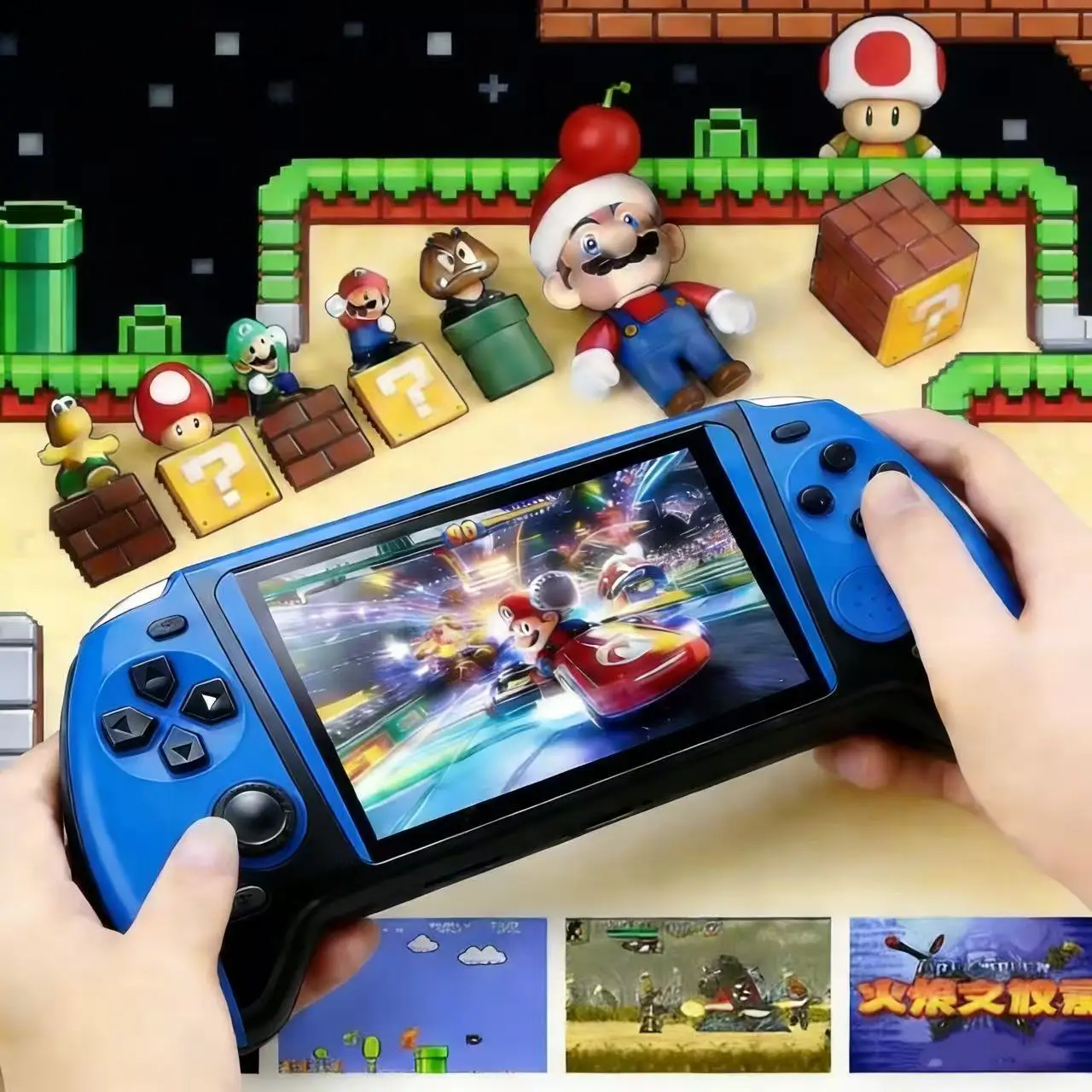 Limited Edition Retro Handheld Game Console, Portable Nostalgic Handheld Device, Long-Lasting Battery Life Suitable for Sports and Gaming Enthusiasts - the Perfect Indoor and Outdoor Leisure Choice, Easy to Operate
