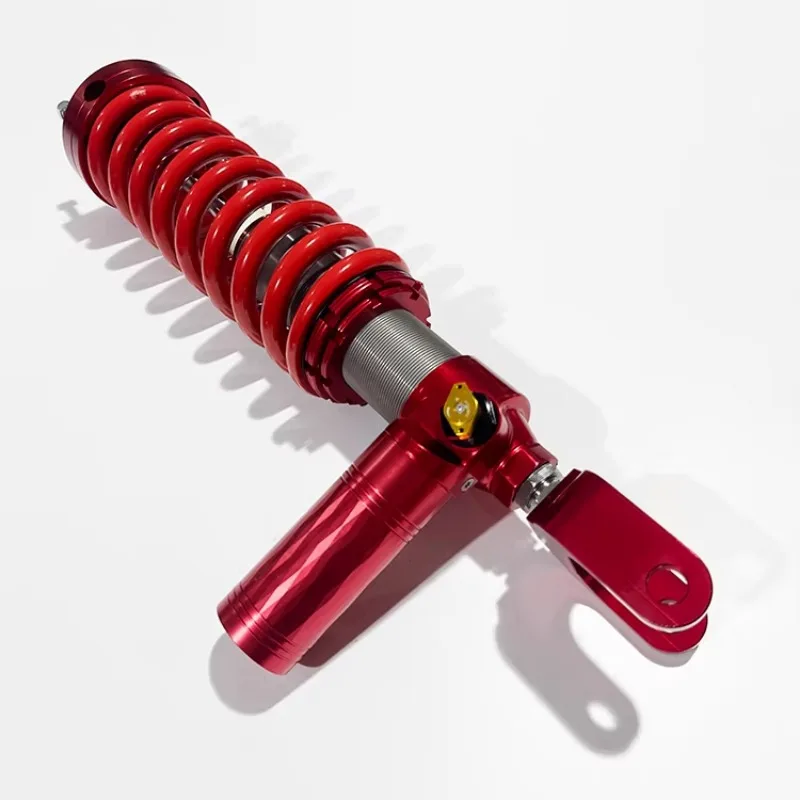 Hot Sellers:BJ40P Integrated Shock Absorbers with 2-Inch Front 2.5-Inch Rear 2.25-Compression (8-Stage) Rebound (6-Stage) in Red