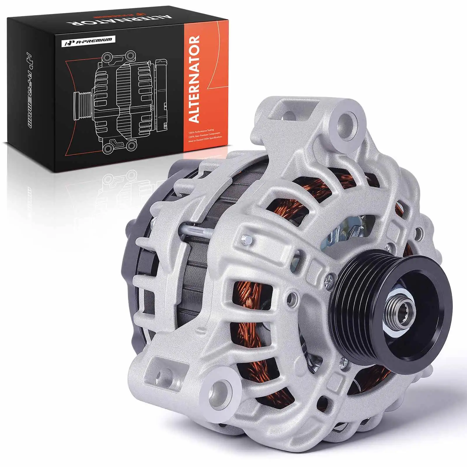 A-Premium Alternator for Chevrolet Express 2500 Express 3500 Express 4500 2016-2025 GMC Savana 2500 Savana 3500 2016-2025