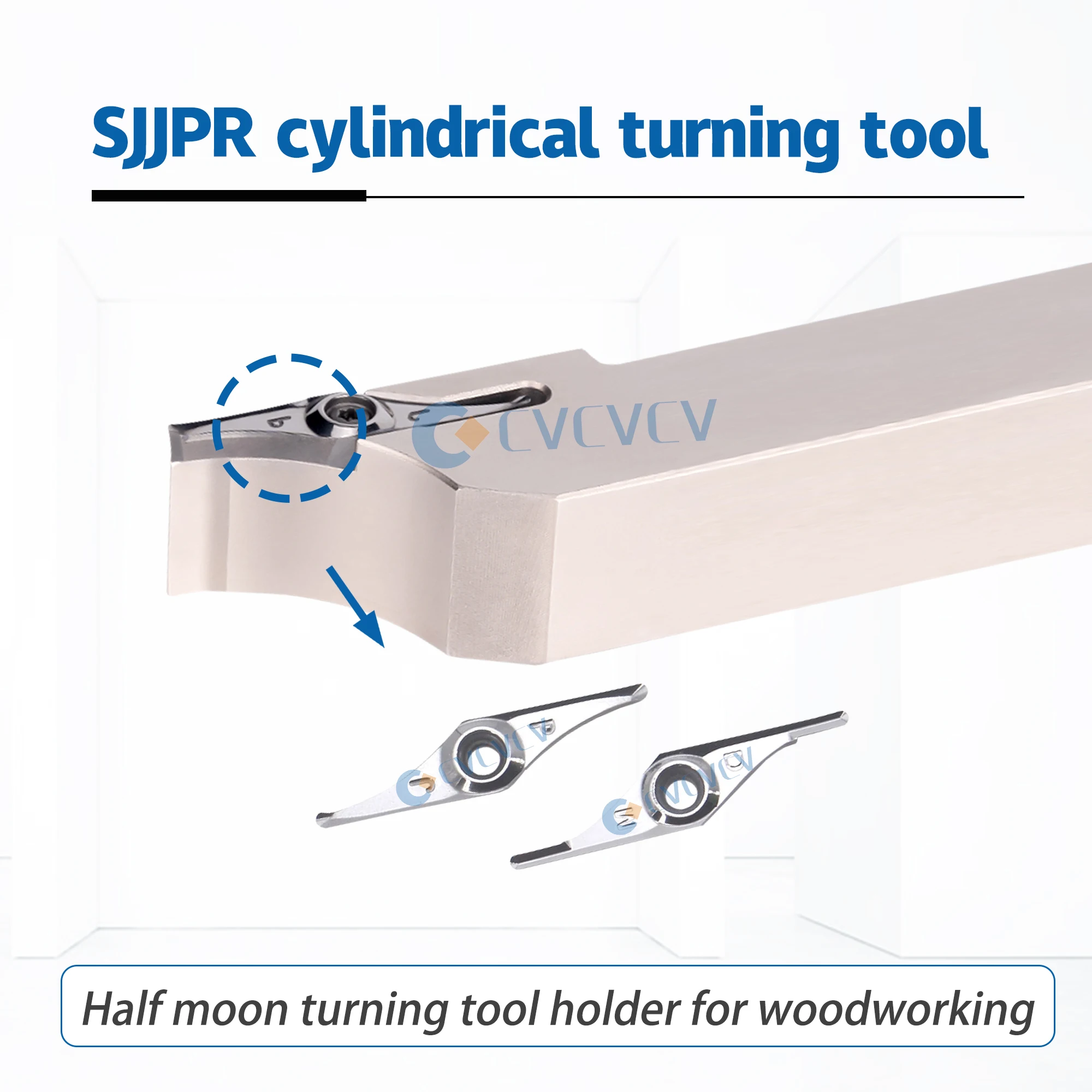SJJPR External Turning Tool A Double-Edged Sword With A Single Blade Numerical Control Turning Goug Seismic Resistant Tool Holde