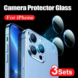 Camera Protector Glass for iPhone 13 Mini 12 11 Pro Max XR 7 Pro Clear Protective Phone Back Camera Lens Glass for iPhone 13