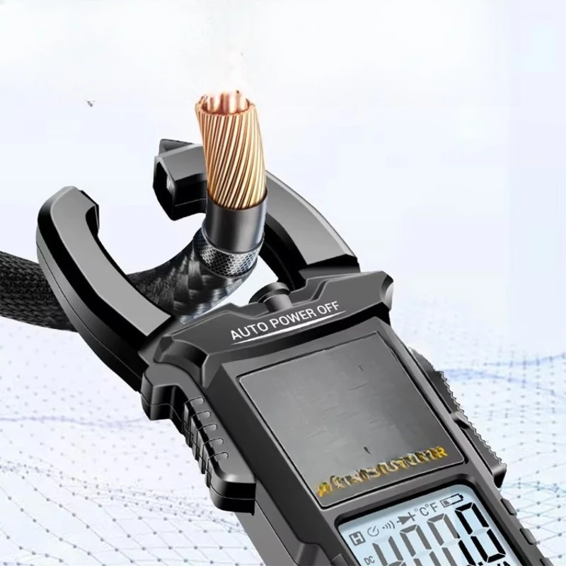 

High-precision automatic clamping multimeter digital display voltage AC meter multi-function maintenance digital multimeter