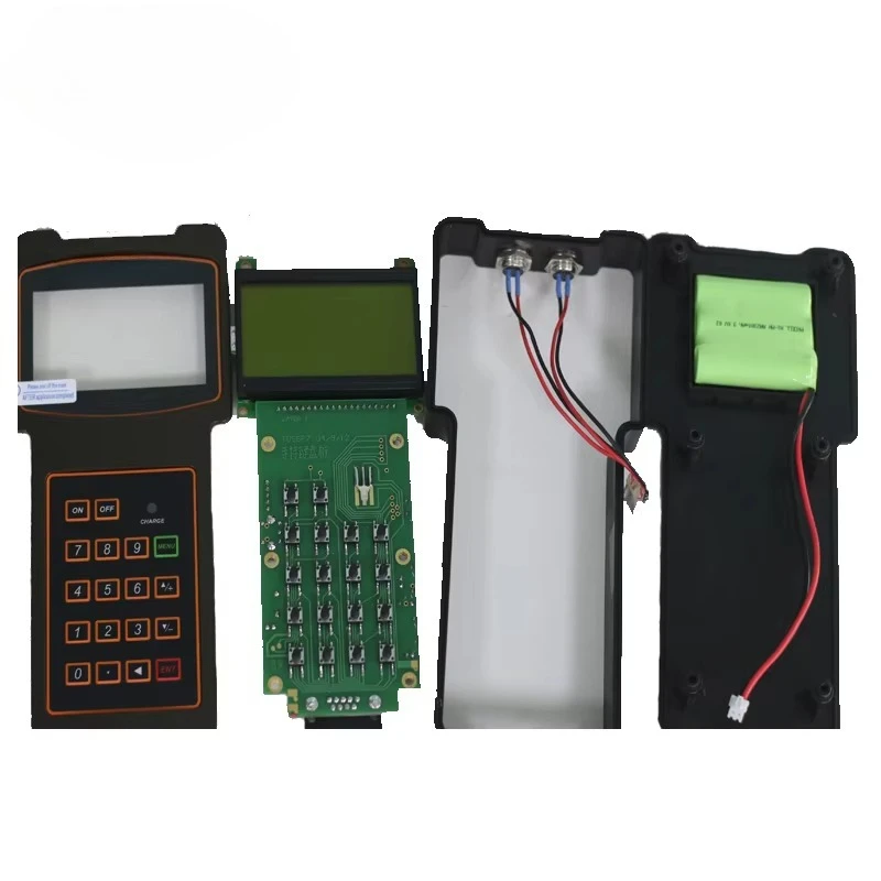 DTI-200H Ultrasonic Flow Measurement for Flow Collection Hydraulic Oil with Monitoring Software Flow Meter