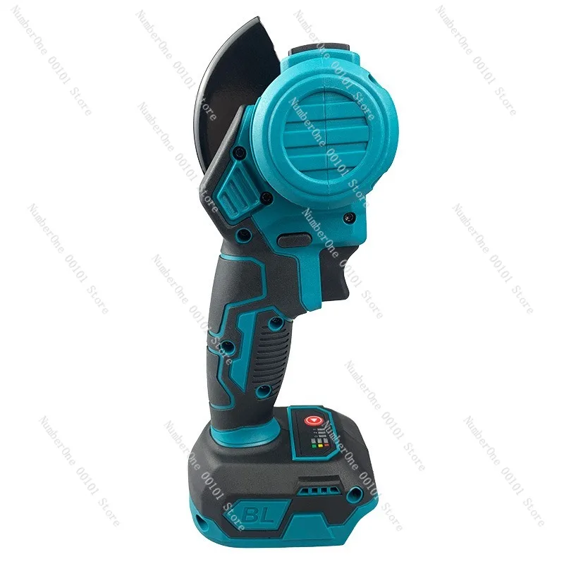 4inch Mini Angle Grinder Brushless External Rotor Rechargeable Multi-Function Small Handheld Polishing Cutting Machine