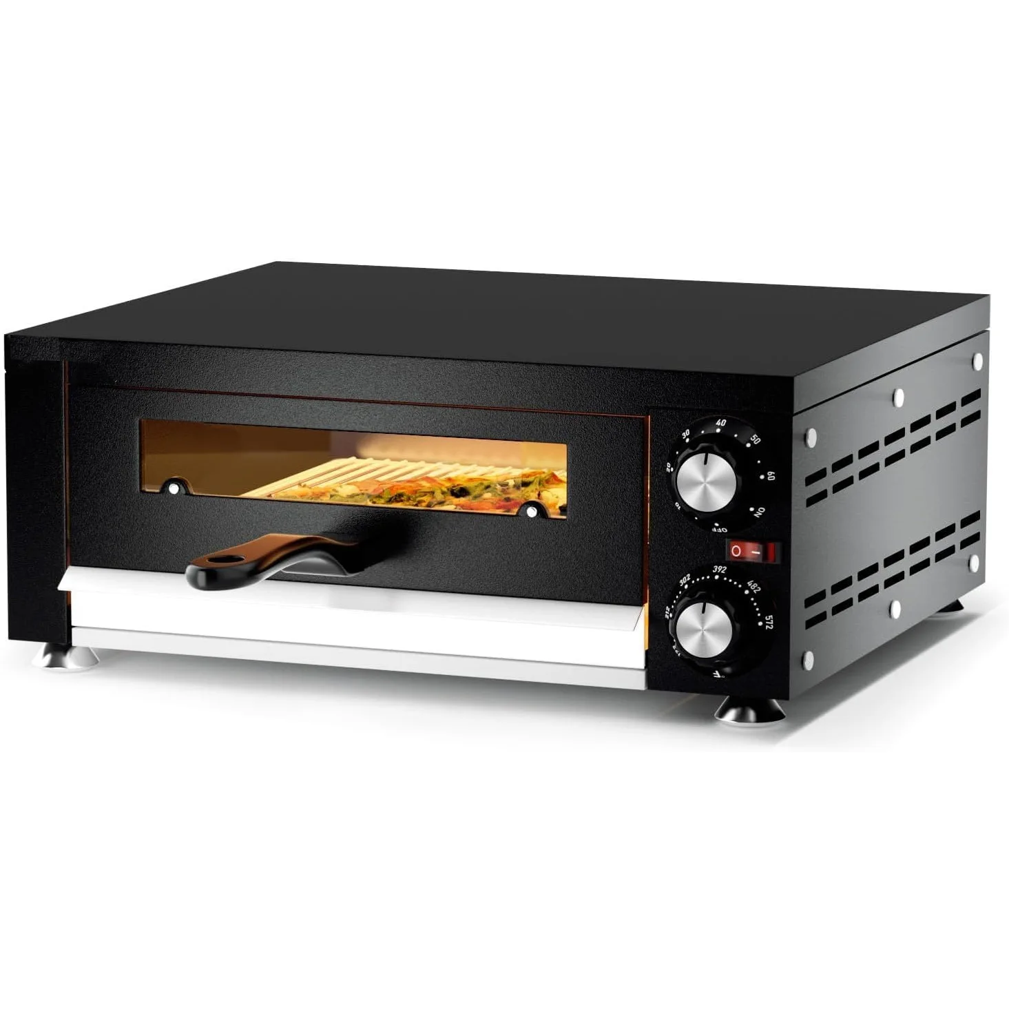 Pizza oven, pizza oven, barbecue grill, commercial pizza oven, outdoor commercial kitchen supplies, foreign trade export gas