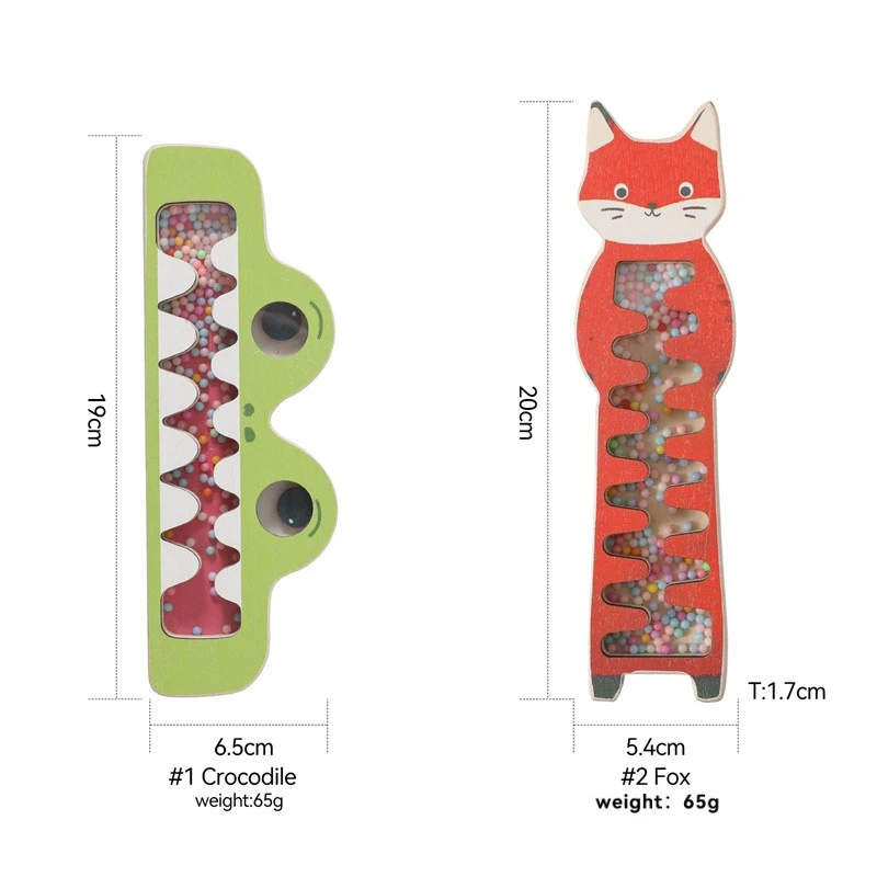 Folha de som de chuva confortável para bebês, instrumento de percussão montessori para educação precoce, tubo de areia, ampulheta, brinquedo musical