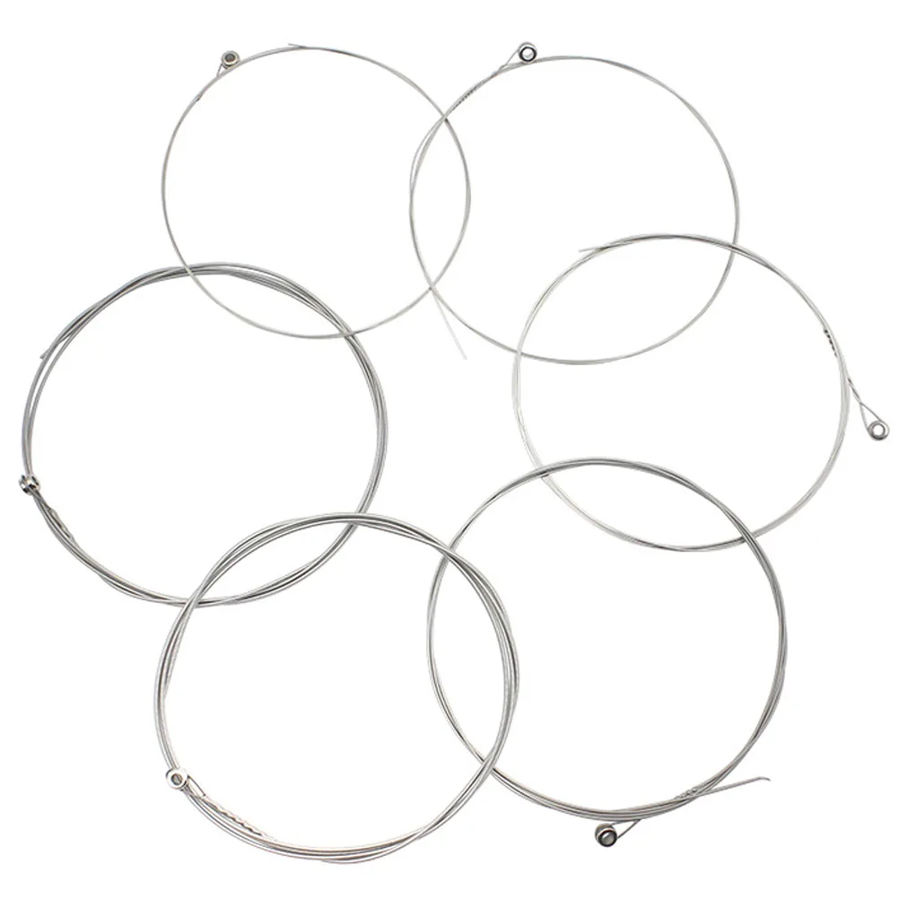 

Stainless Steel Electric Replacement Set High Performance Durable Music Accessories Parts Precision Tuning Bright Clear Sound