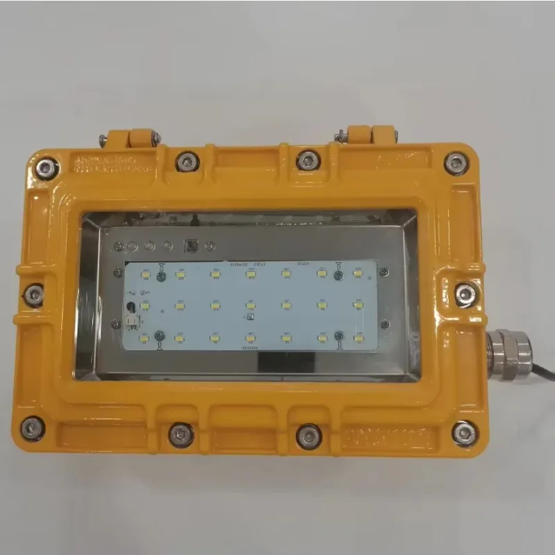 emergency light  8W for lighting functions and emergency response in marine  gas mixture locations