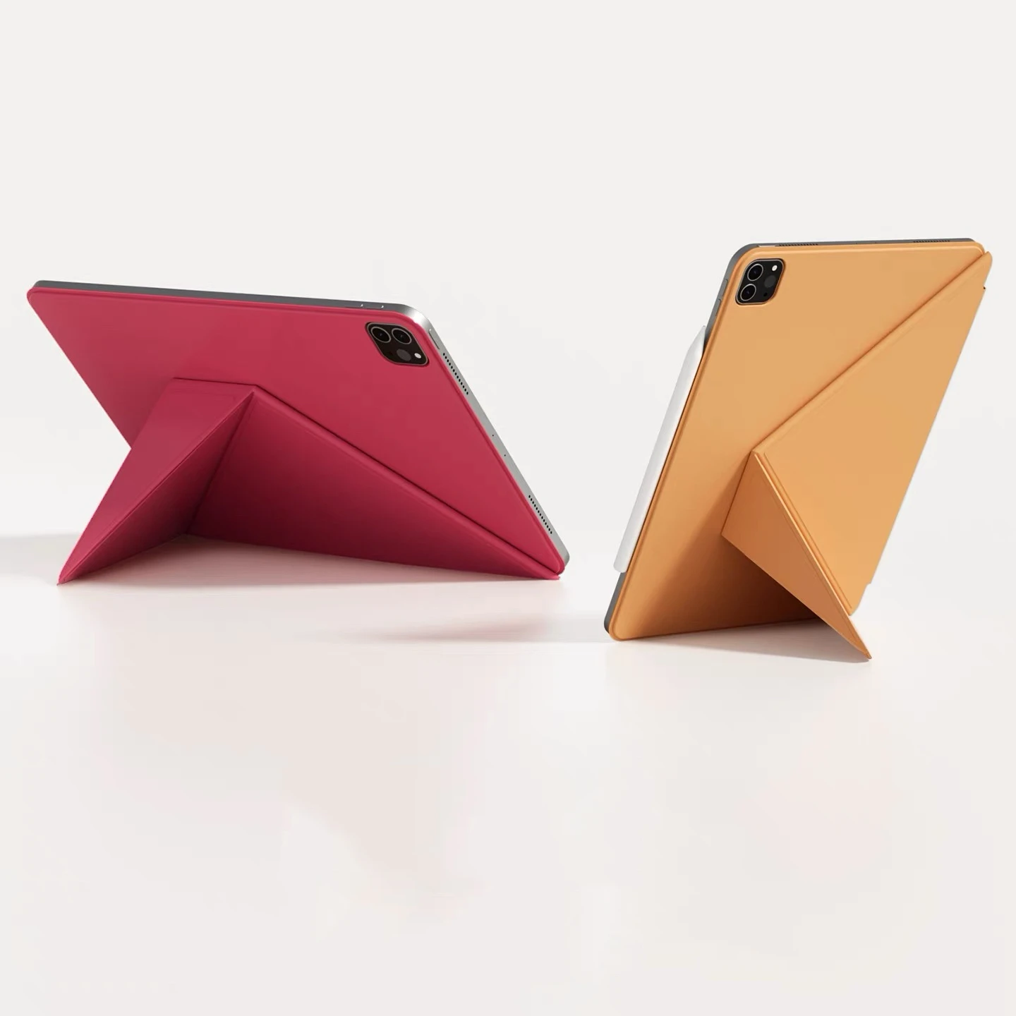 

Защитный чехол с плоской панелью на магнитной присоске, ультратонкий двусторонний, с защитой от изгиба, защиты от падения, вращающийся с кронштейном