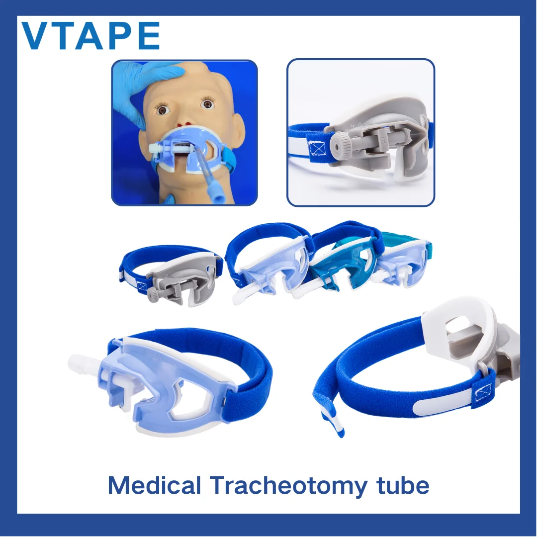 Medical Tracheal Catheter Neck Support Endotracheal Tube Ultra-soft Fixation Tracheotomy Tube Strap Cannula Fixed Belt Holder