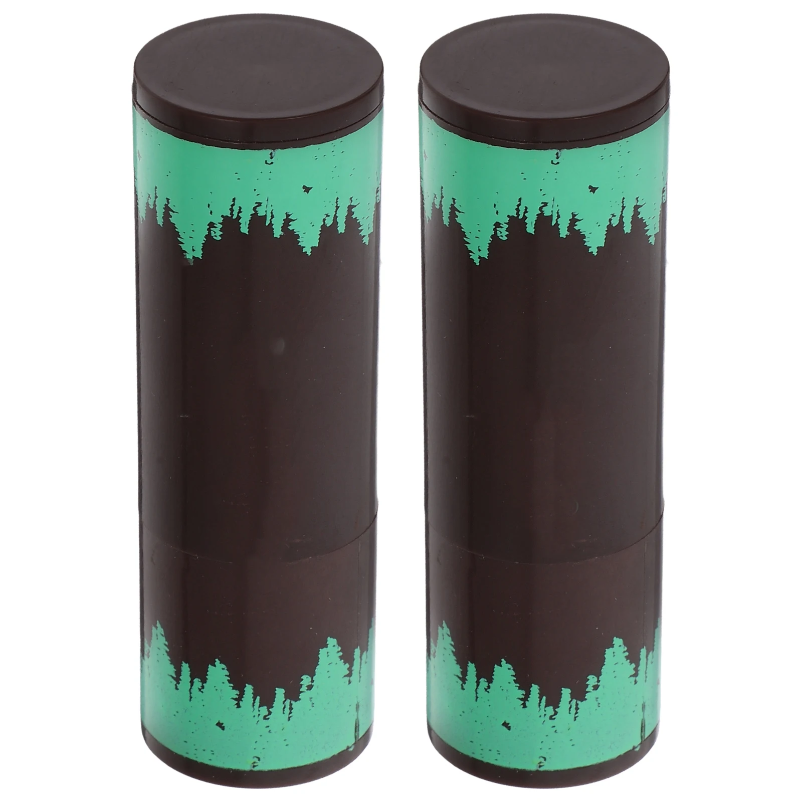 

2pcs Household Hairline Powder Waterproof Shading Sponge Pen Cover Thickening Hair Portable Hairline Shadow Tool For
