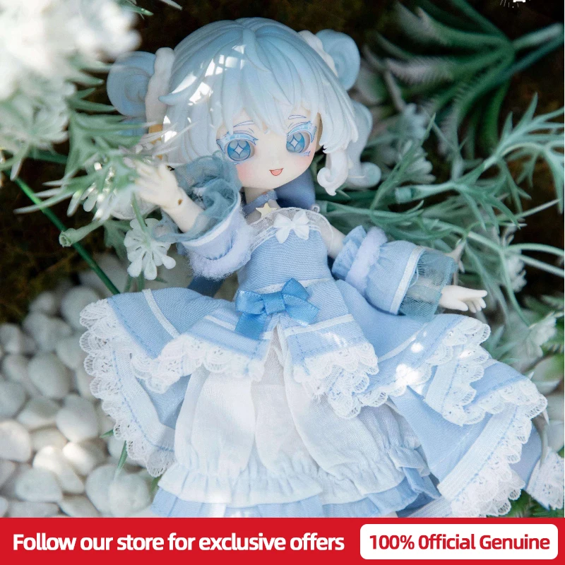 Authentic Shixu Echo KIKURA Solar Terms Healing BJD Blind Box 1/12 Posable Joint Doll Collectible Figurine Desk Decor Gift view 5