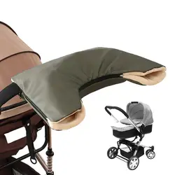 Pram puset eldiven puset yumuşak Anti donma arabası eldivenler için el ısıtıcı beceriksizlik gidon için arabası eldiven