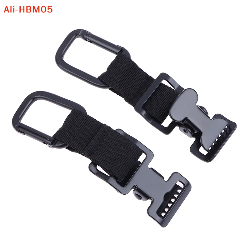 (HB05)Secure Black Golf Glove Holder Clip Versatile Attaches To Belt Or Bag Perfect For Golf Gloves,Hats,Helmets,Masks&Towels